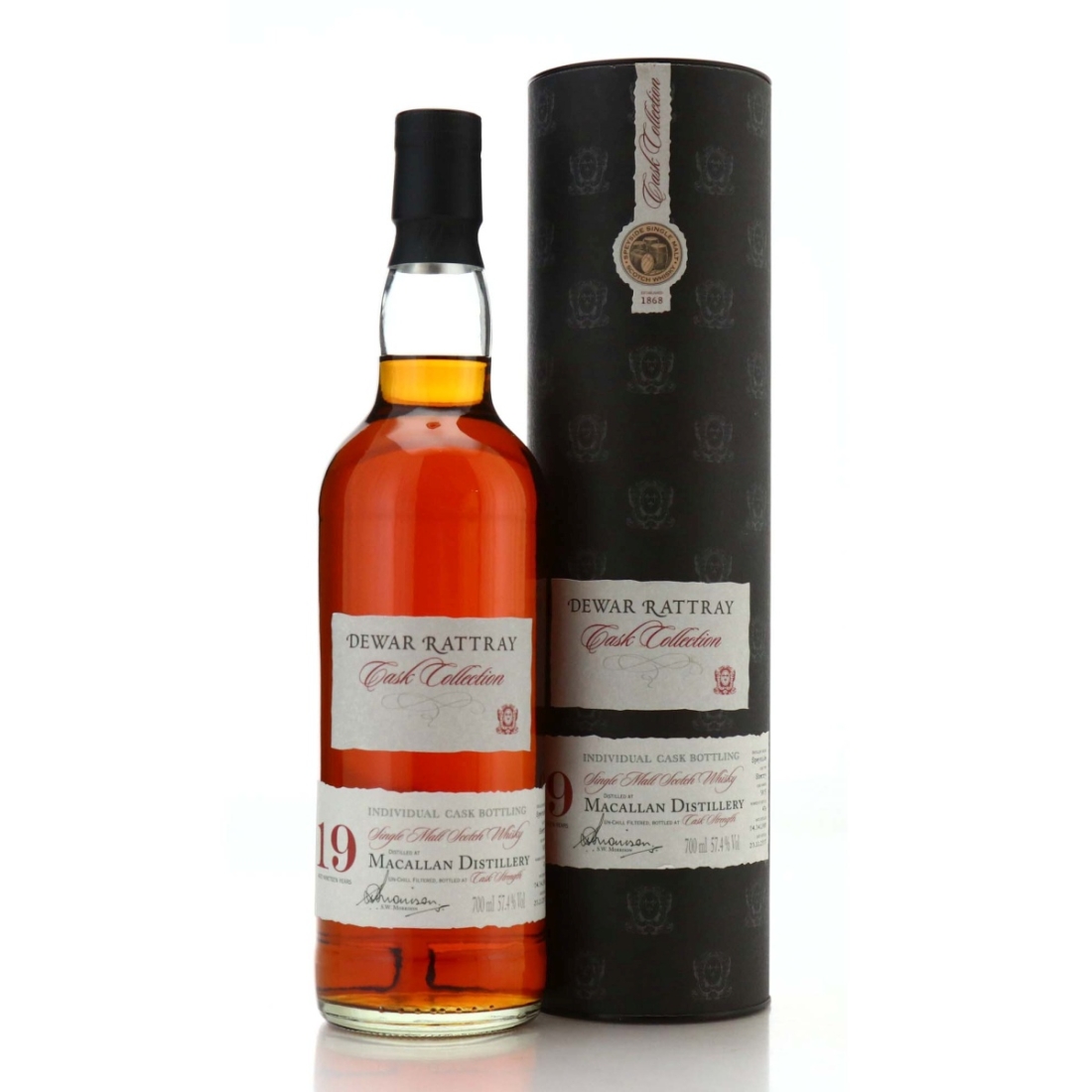 Macallan 1988 A.D. Rattray 19 Year Old