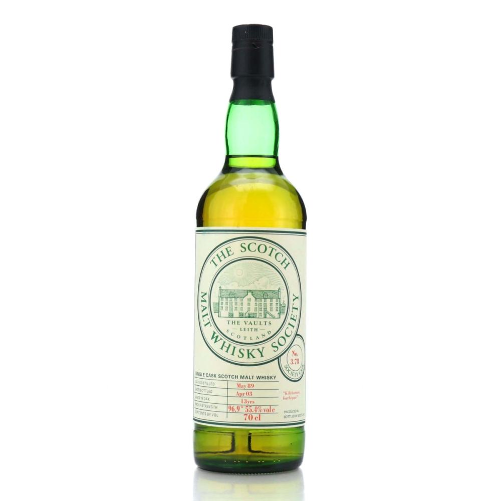 Bowmore 1989 SMWS 13 Year Old 3.78