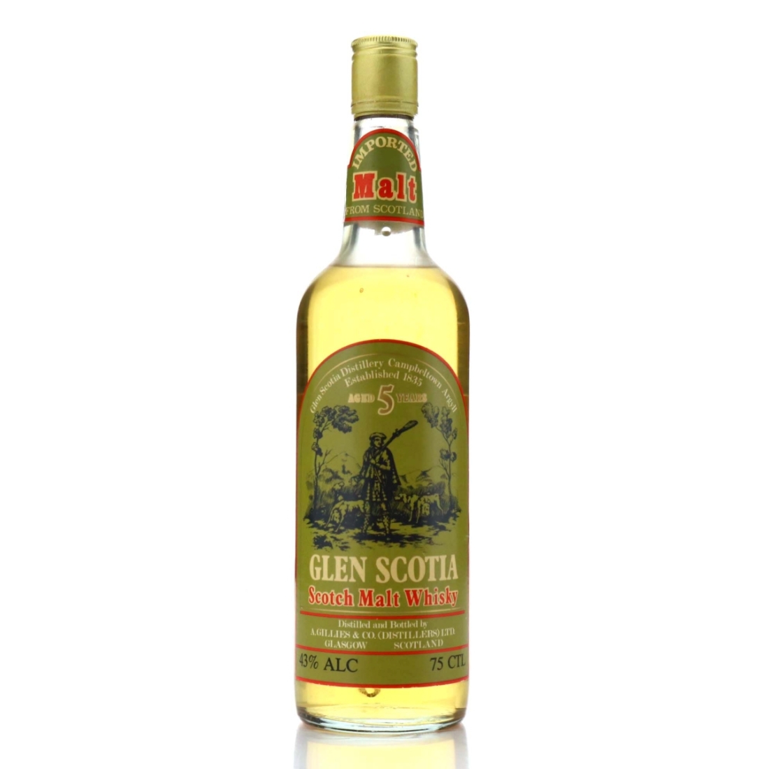 Glen Scotia 5 Year Old 1980s