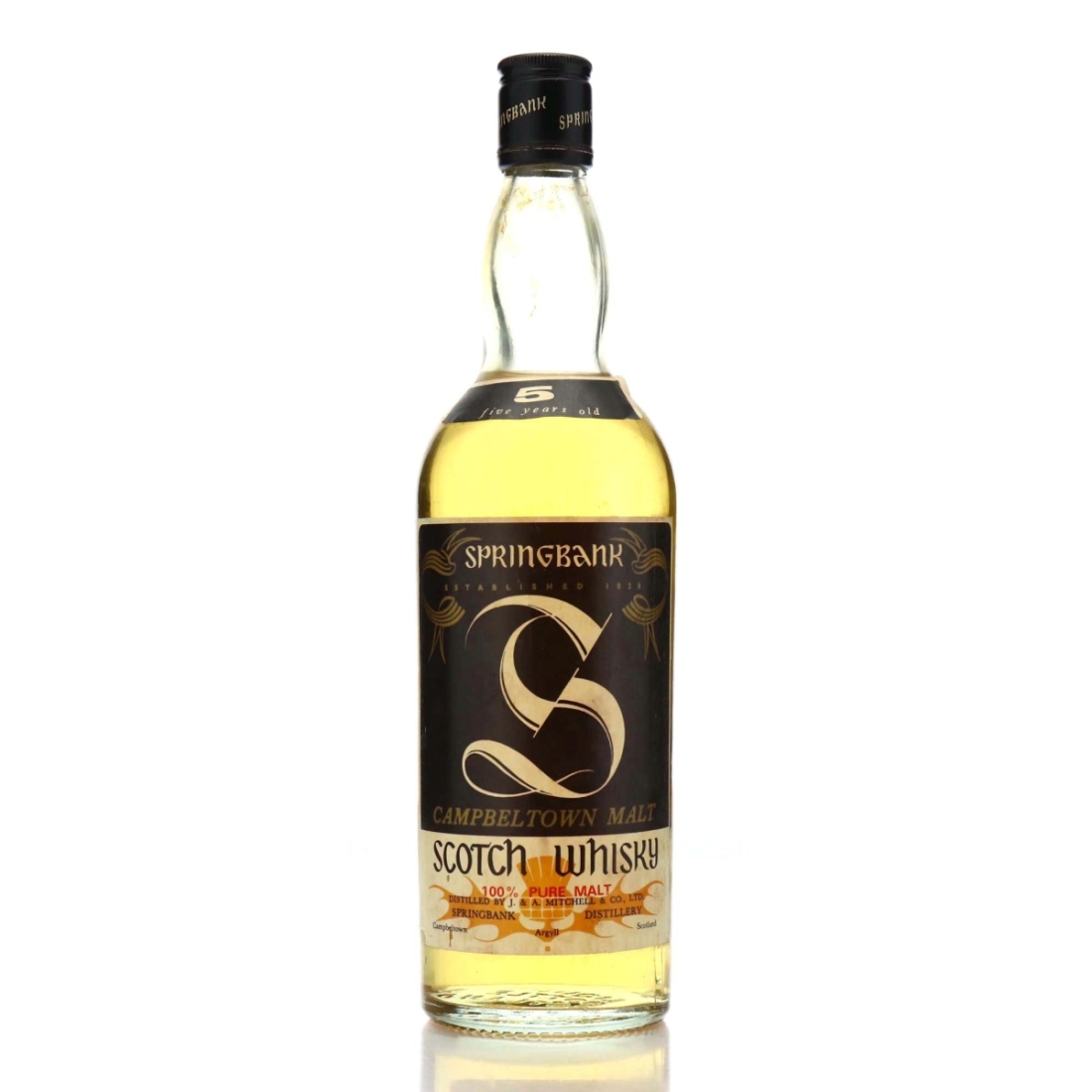 Springbank 5 Year Old 1970s