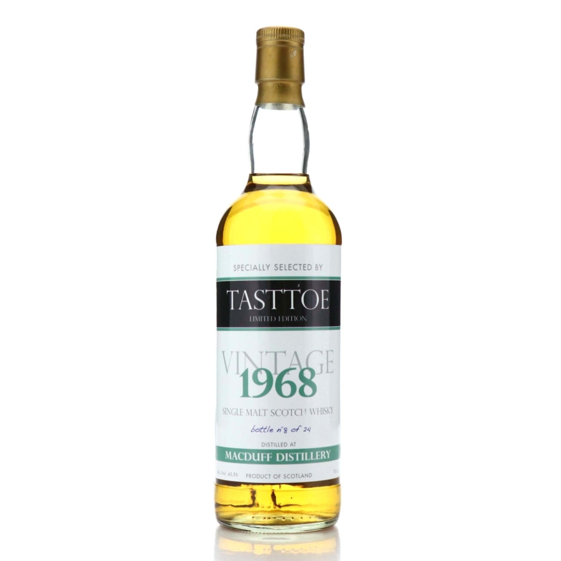 Macduff 1968 Tasttoe