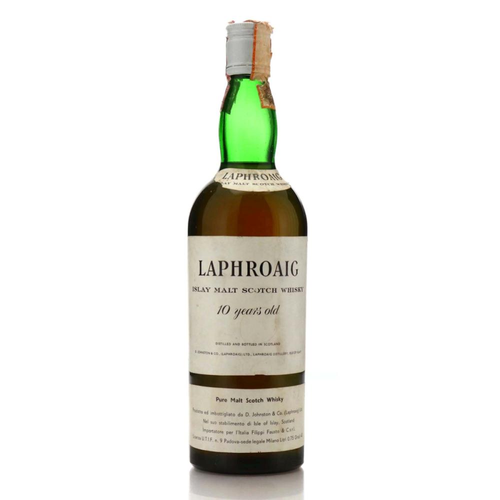 Laphroaig 10 Year Old early 1970s / Filippi Fausto Import