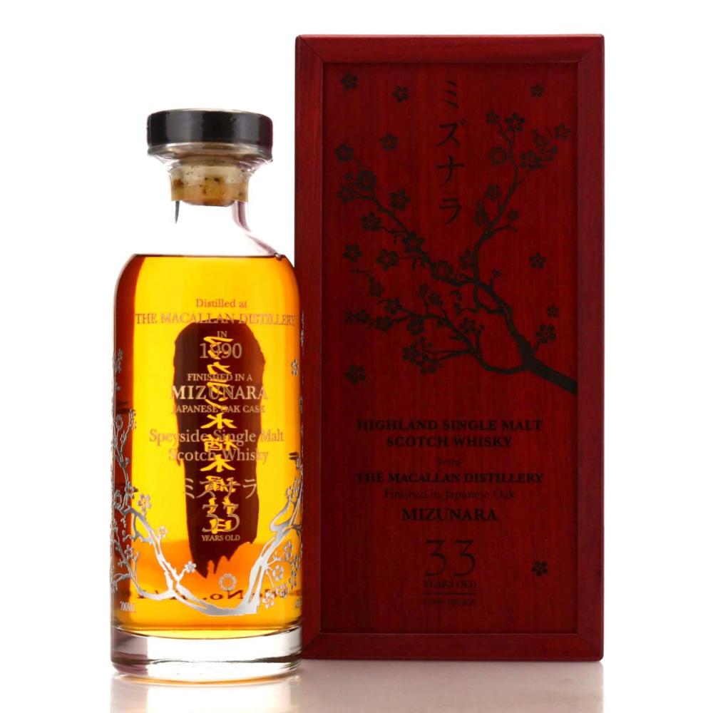 Macallan 1990 East Asia Whisky Company 33 Year Old Mizunara Finish