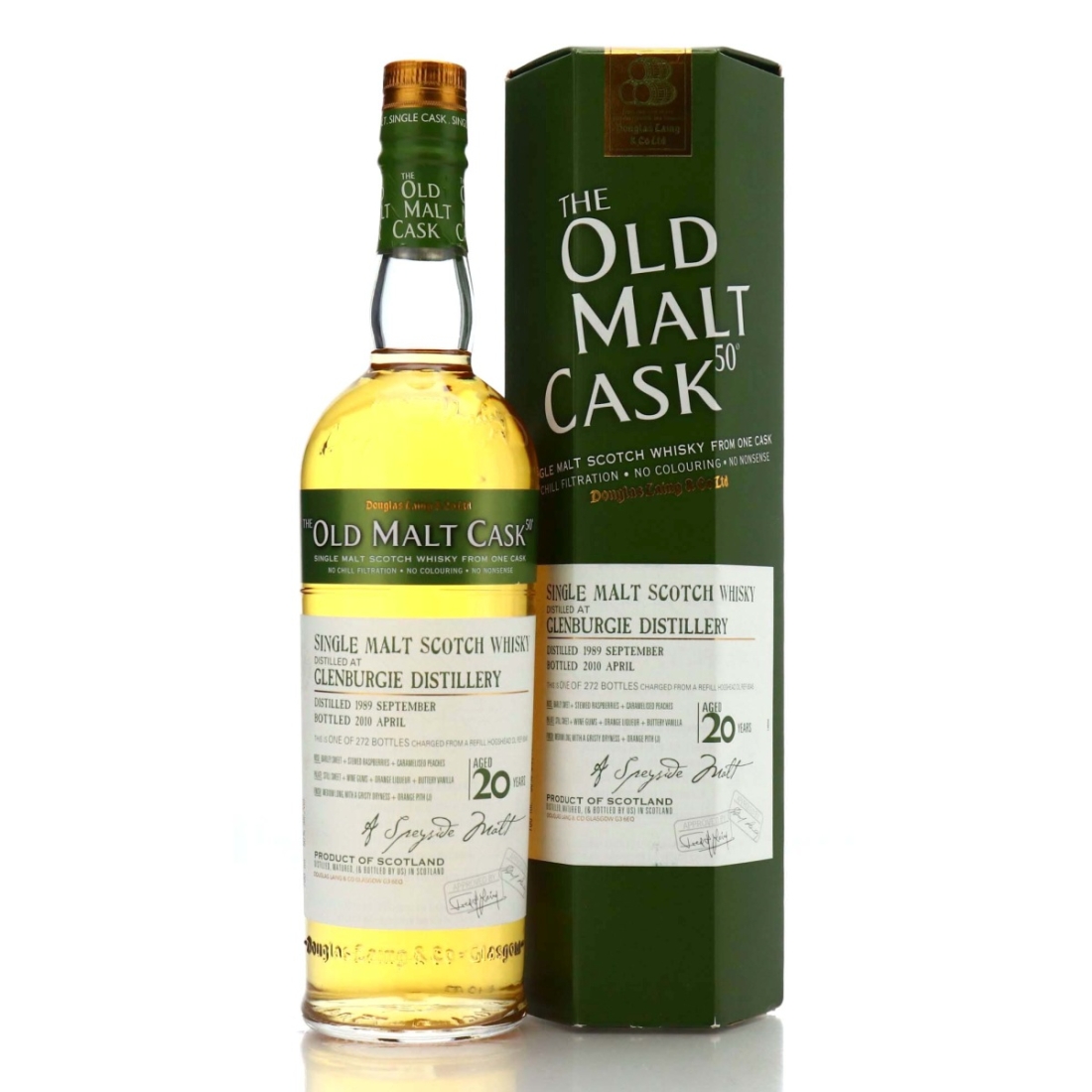 Glenburgie 1989 Douglas Laing 20 Year Old