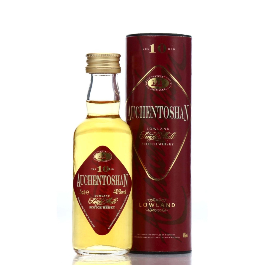 Auchentoshan 10 Year Old Miniature