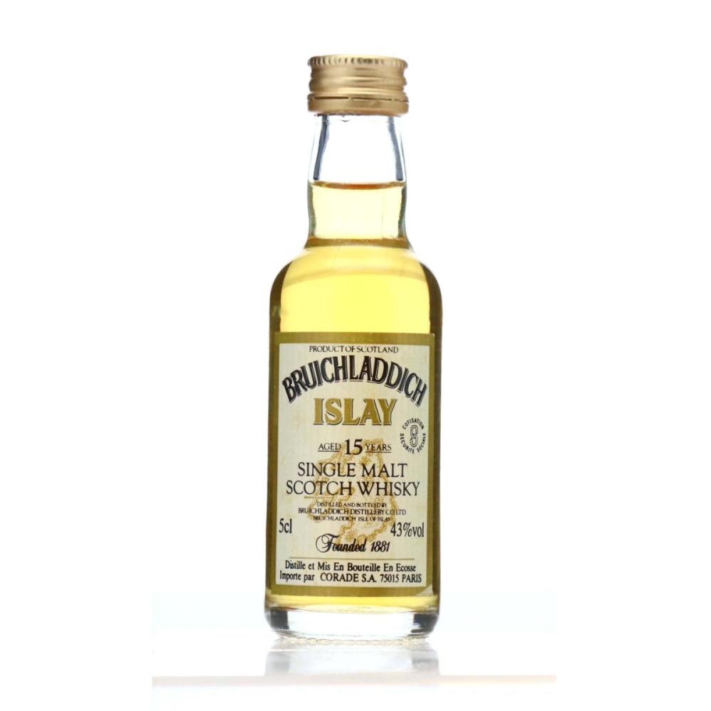 Bruichladdich 15 Year Old Miniature