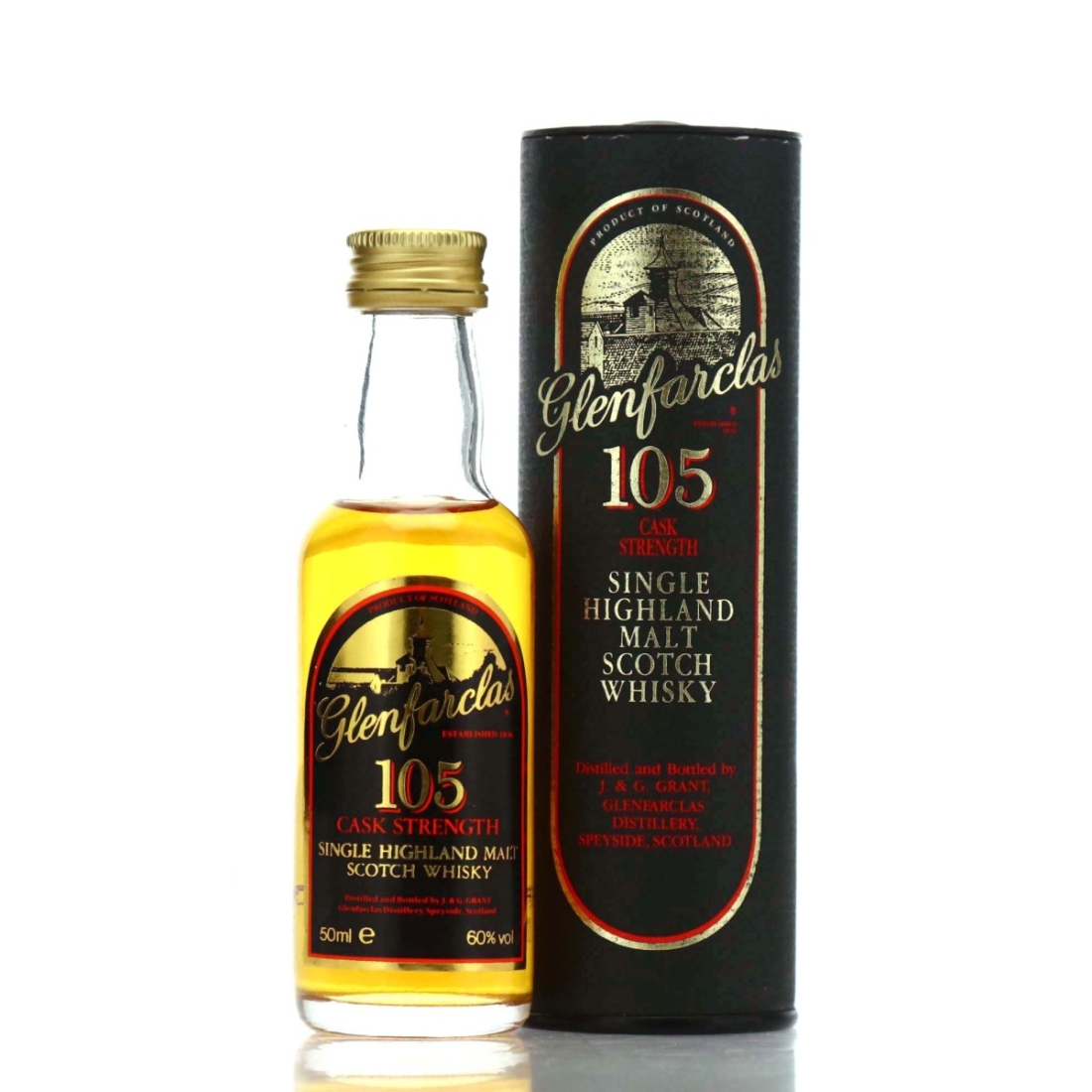 Glenfarclas 105 Cask Strength Miniature