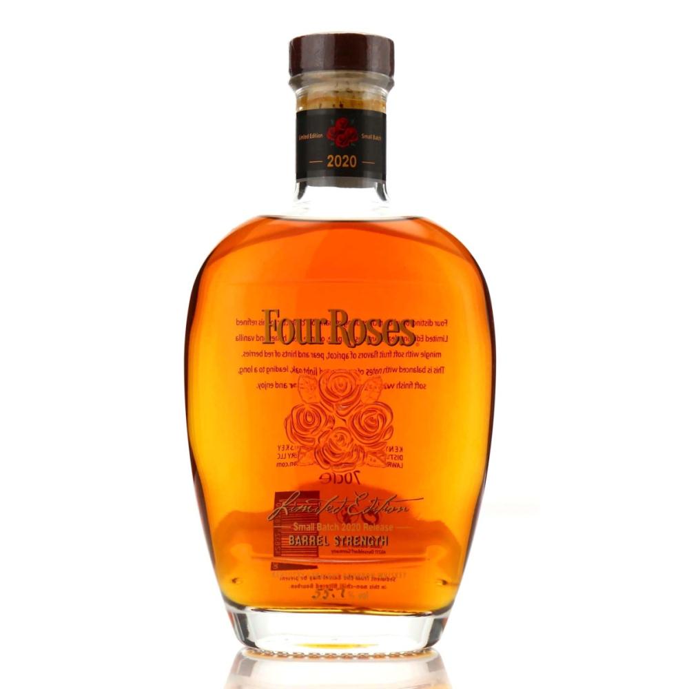 Four Roses Barrel Strength Small Batch 2020 70cl