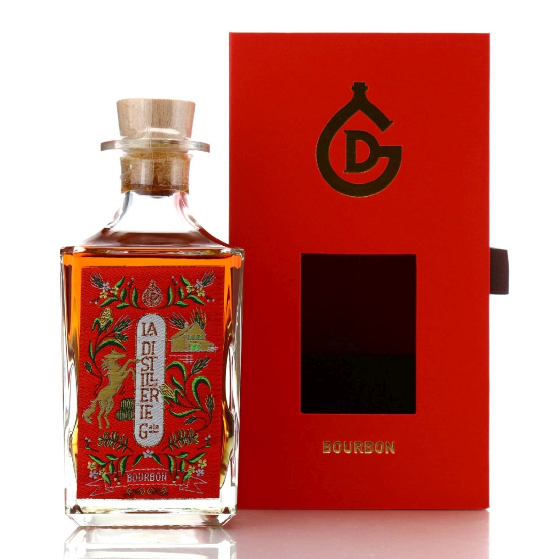 Rabbit Hole 2017 La Distillerie Generale 4 Year Old 35cl