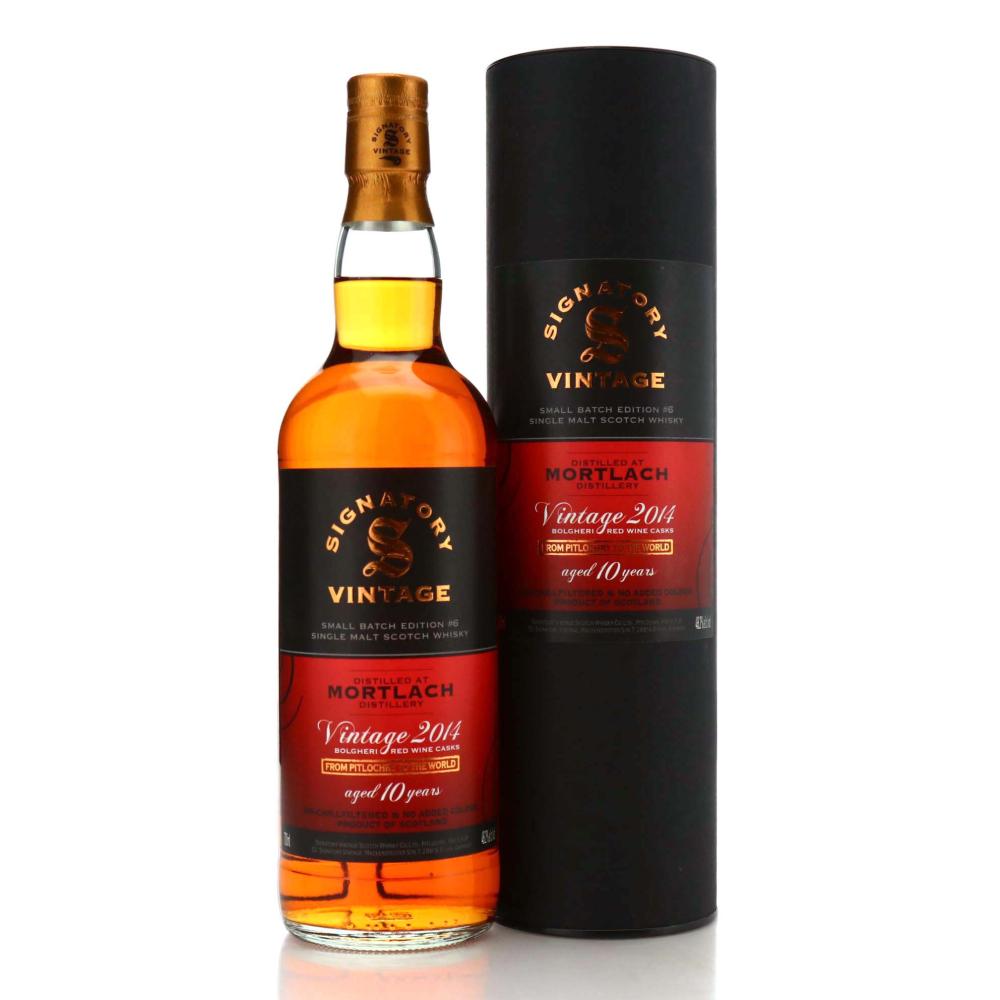 Mortlach 2014 Signatory Vintage 10 Year Old