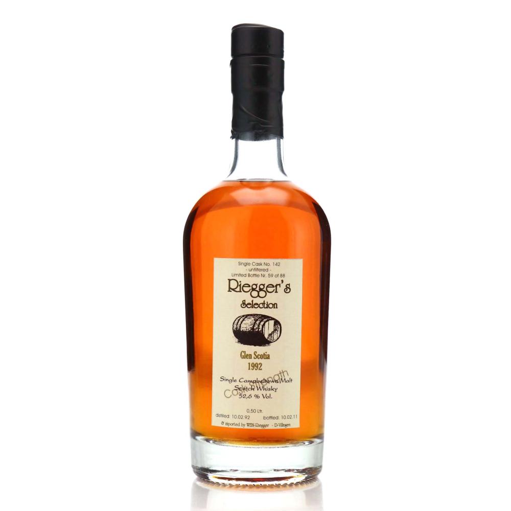 Glen Scotia 1992 Riegger's Selection 50cl
