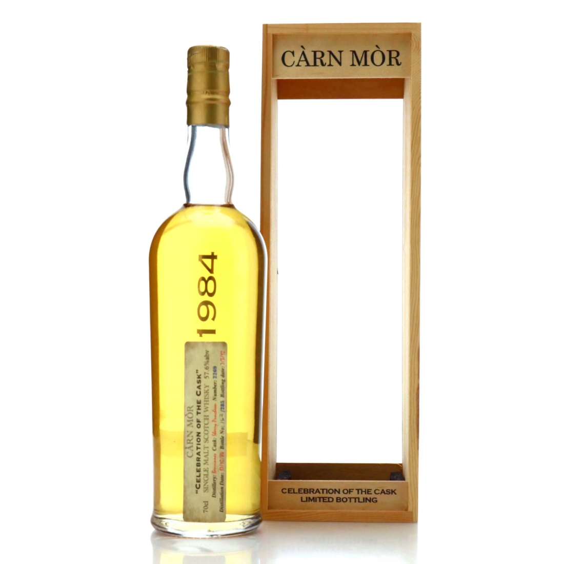 Benrinnes 1984 Carn Mor