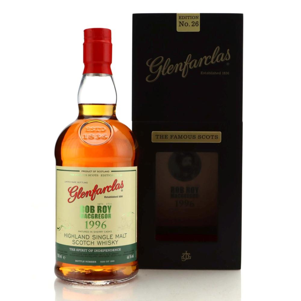 Glenfarclas 1996 Edition No.26 / Rob Roy MacGregor