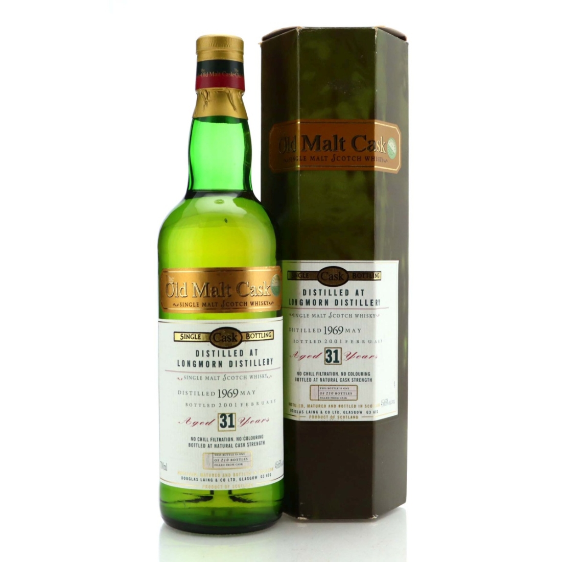 Longmorn 1969 Douglas Laing 31 Year Old