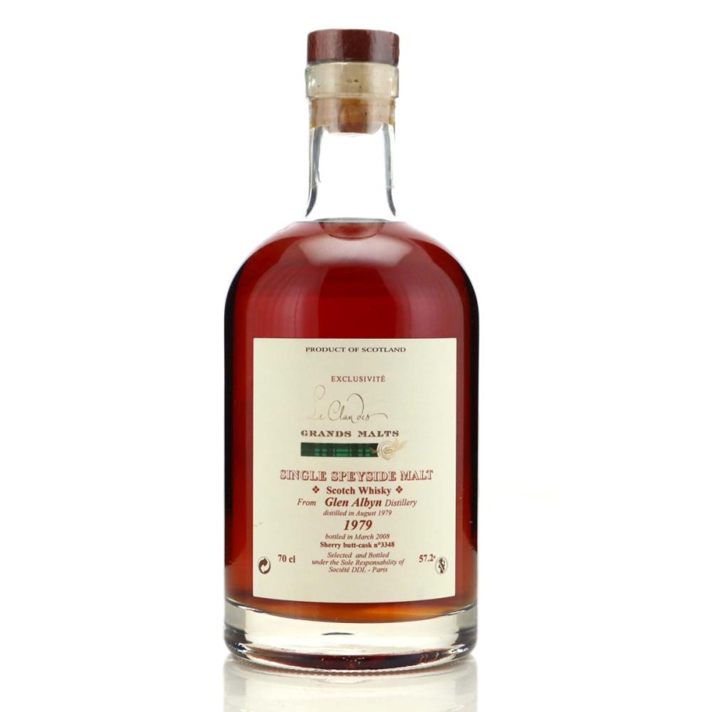 Glen Albyn 1979 Le Clan des Grands Malts