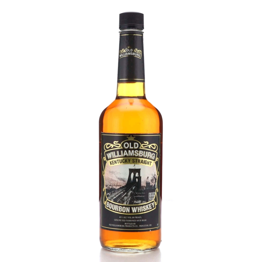 Old Williamsburgh Kentucky Straight Bourbon