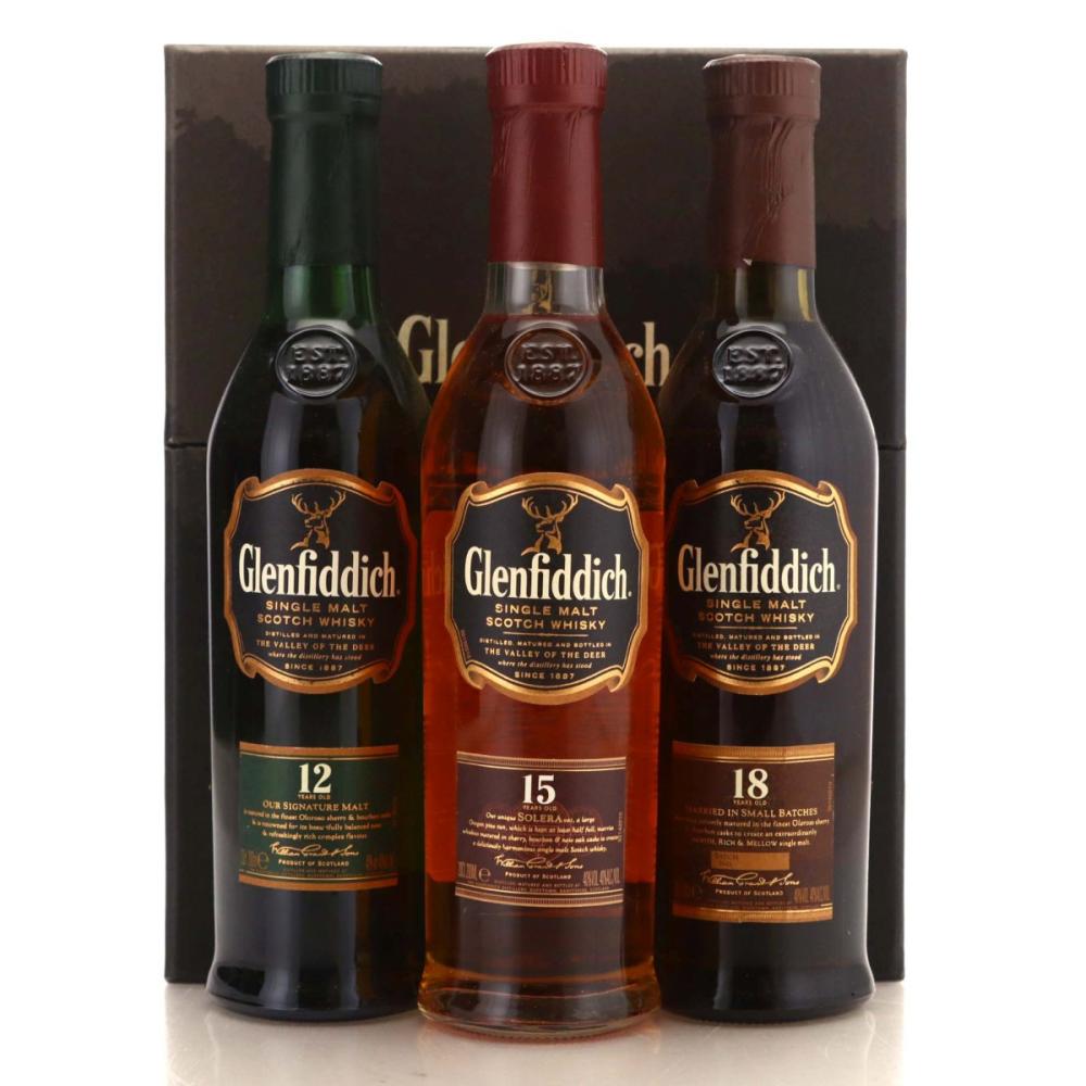 Glenfiddich Tasting Collection 3 x 20cl