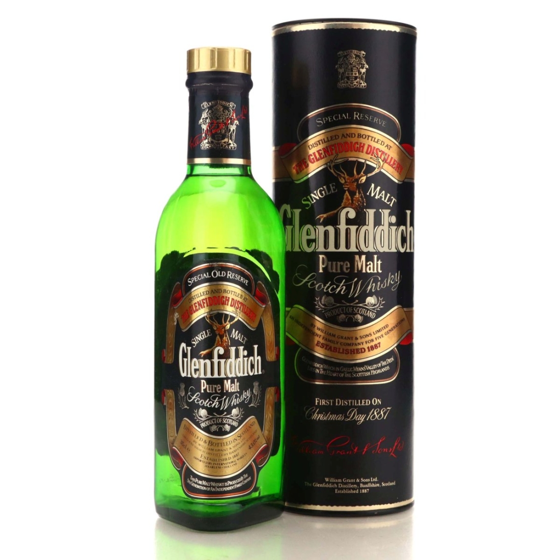 Glenfiddich Pure Malt 35cl 1990s