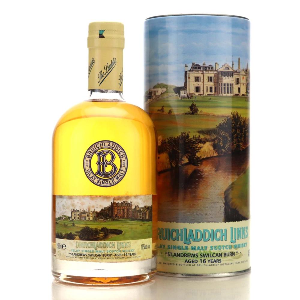 Bruichladdich 16 Year Old Links St Andrews Swilcan Burn 50cl