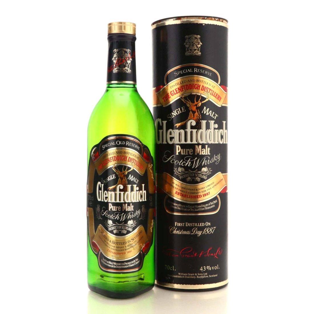 Glenfiddich Special Old Reserve 1990s / Diversa Spez Import