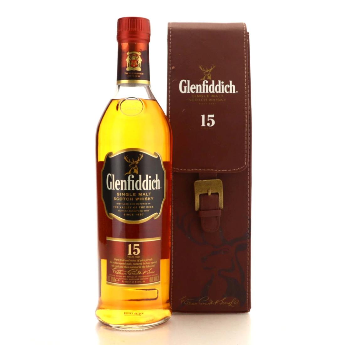 Glenfiddich 15 Solera Vat Pre2014