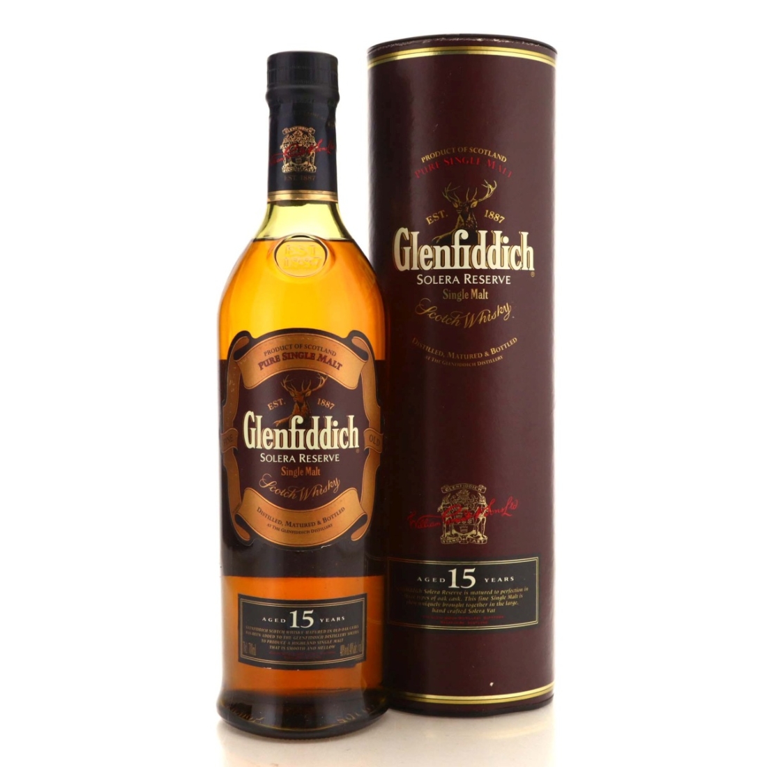 Image for Glenfiddich 15 Year Old Solera Reserve pre-2007