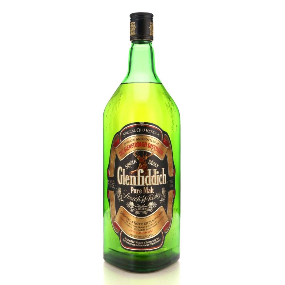 Glenfiddich Glenfiddich Special Old Reserve 1 Litre 1980s 1.125 Litre 1980s