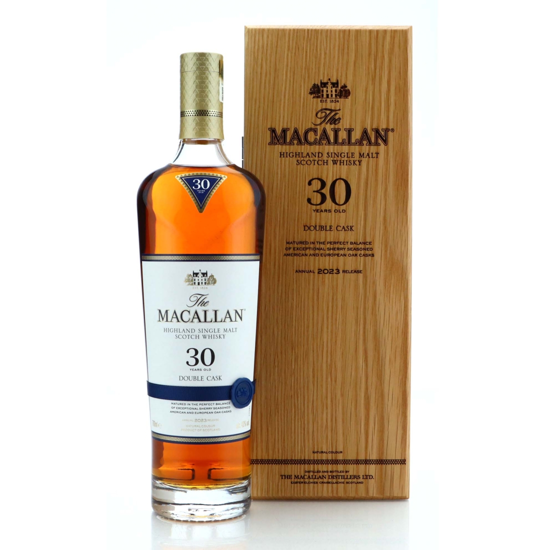 Macallan 30 Year Old Double Cask 2023 Release