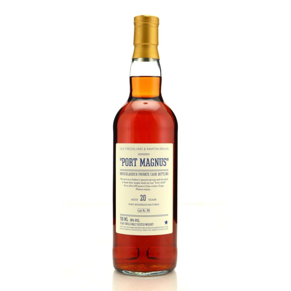 Bruichladdich Private Cask 20 Year Old #309 / Port Magnus