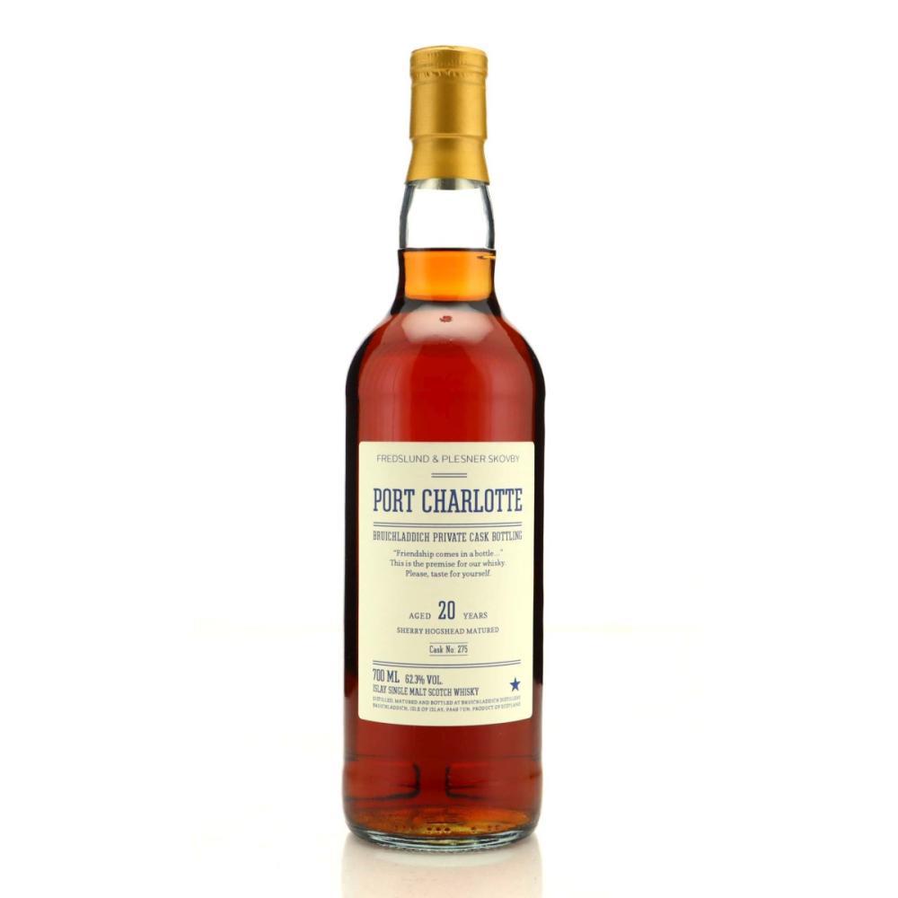 Port Charlotte 2003 Private Cask 20 Year Old #275