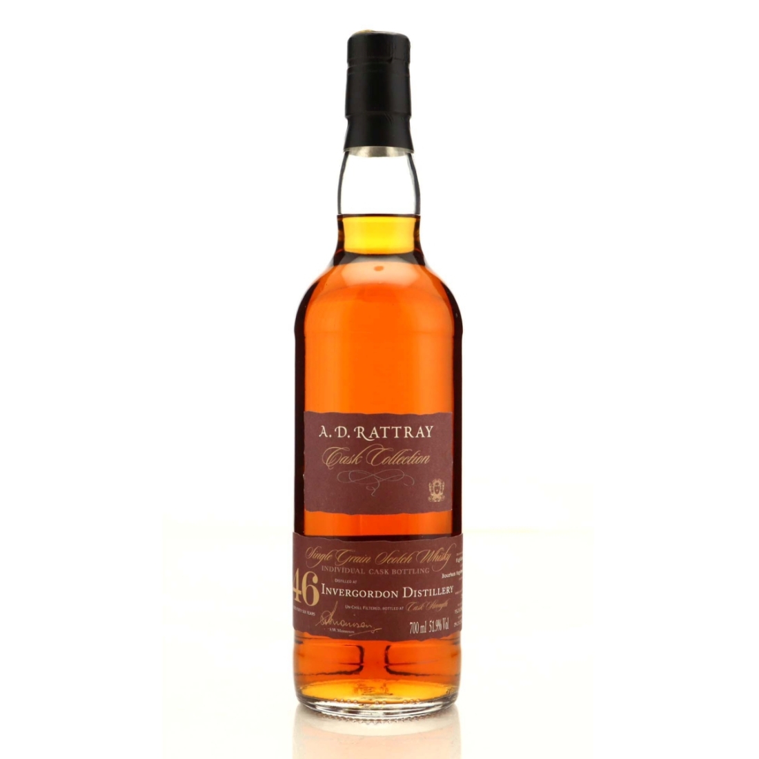 Invergordon 1966 Dewar Rattray 46 Year Old