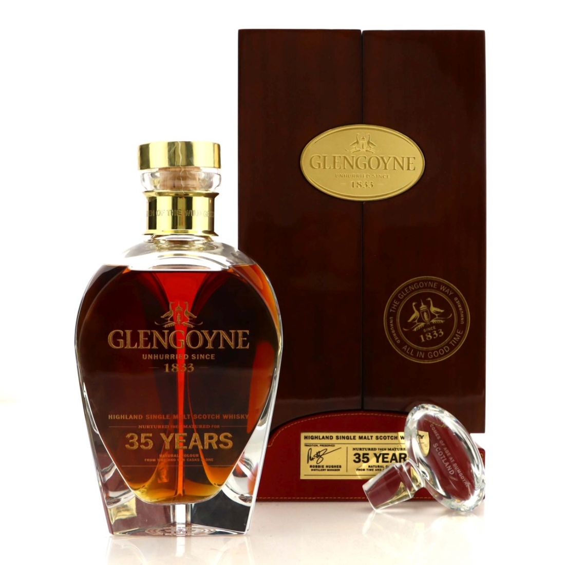 Glengoyne 35 Year Old Decanter