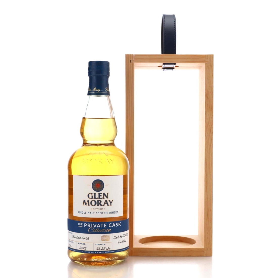 Glen Moray 2015 Private Cask / Beer Cask Finish