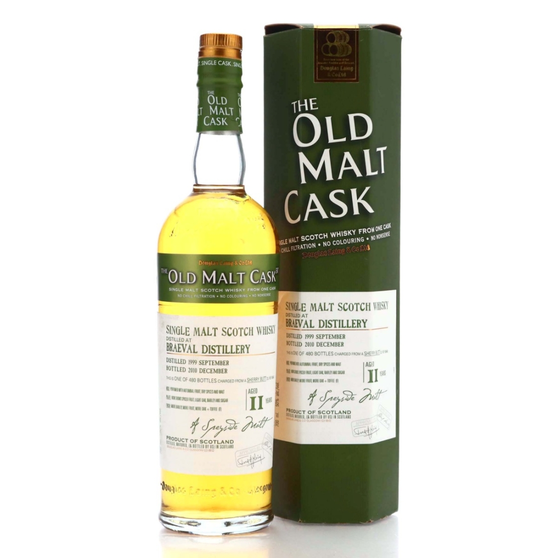 Braeval 1999 Douglas Laing 11 Year Old Sherry Cask