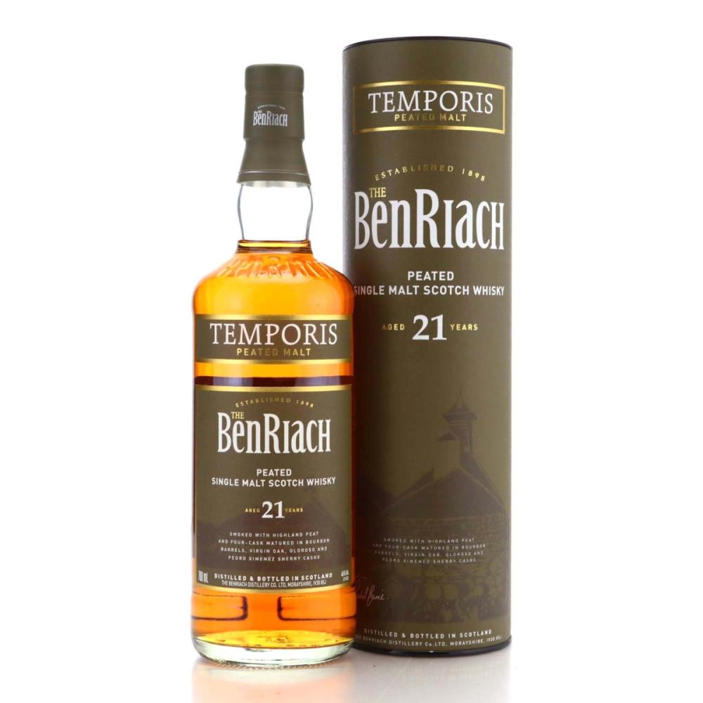 Benriach Temporis 21 Year Old Peated