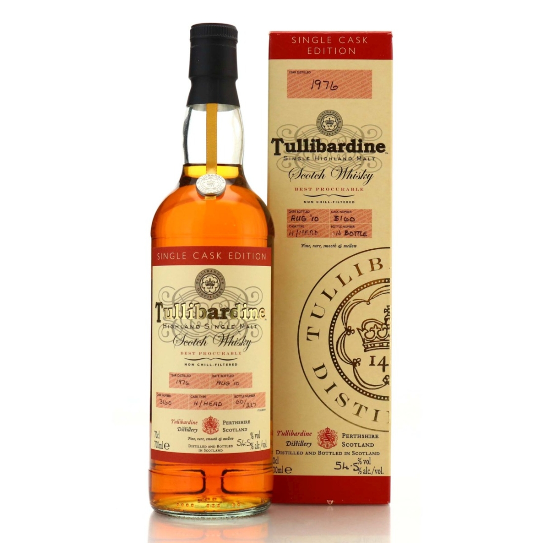 Tullibardine 1976 Single Cask #3160
