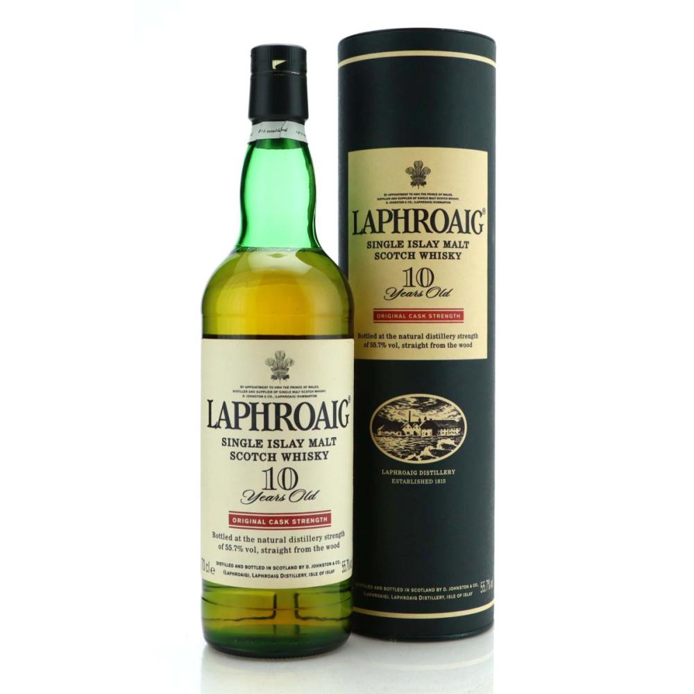 Laphroaig 10 Year Old Original Cask Strength / 55.7%