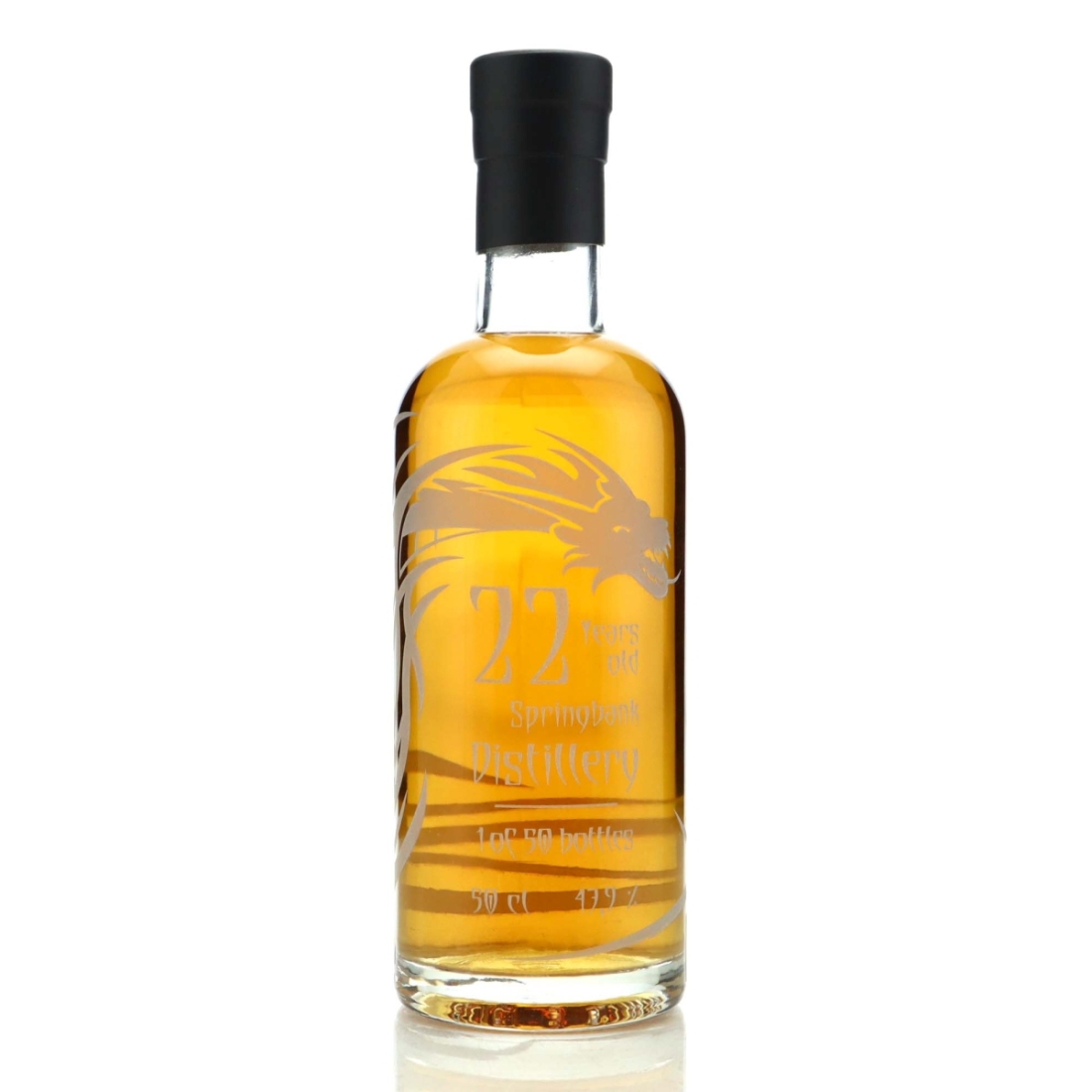 Springbank 22 Year Old Whisky-Deluxe 50cl