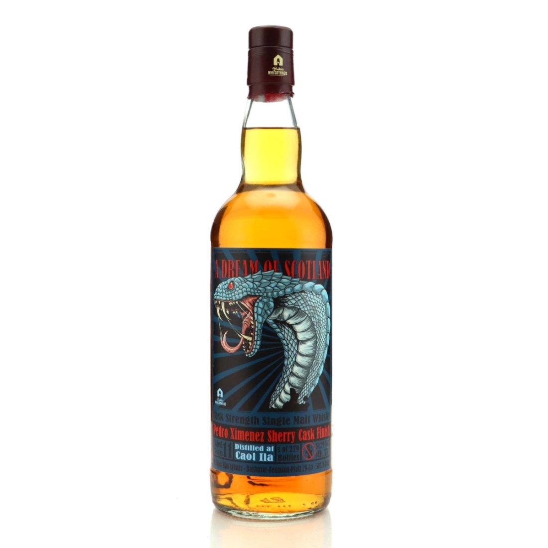 Caol Ila 11 Year Old A Dream of Scotland PX Cask Finish