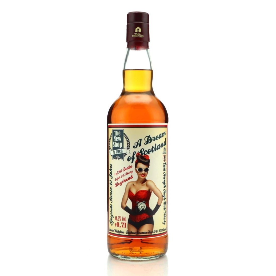 Speyside Single Malt 32 Year Old A Dream of Scotland
