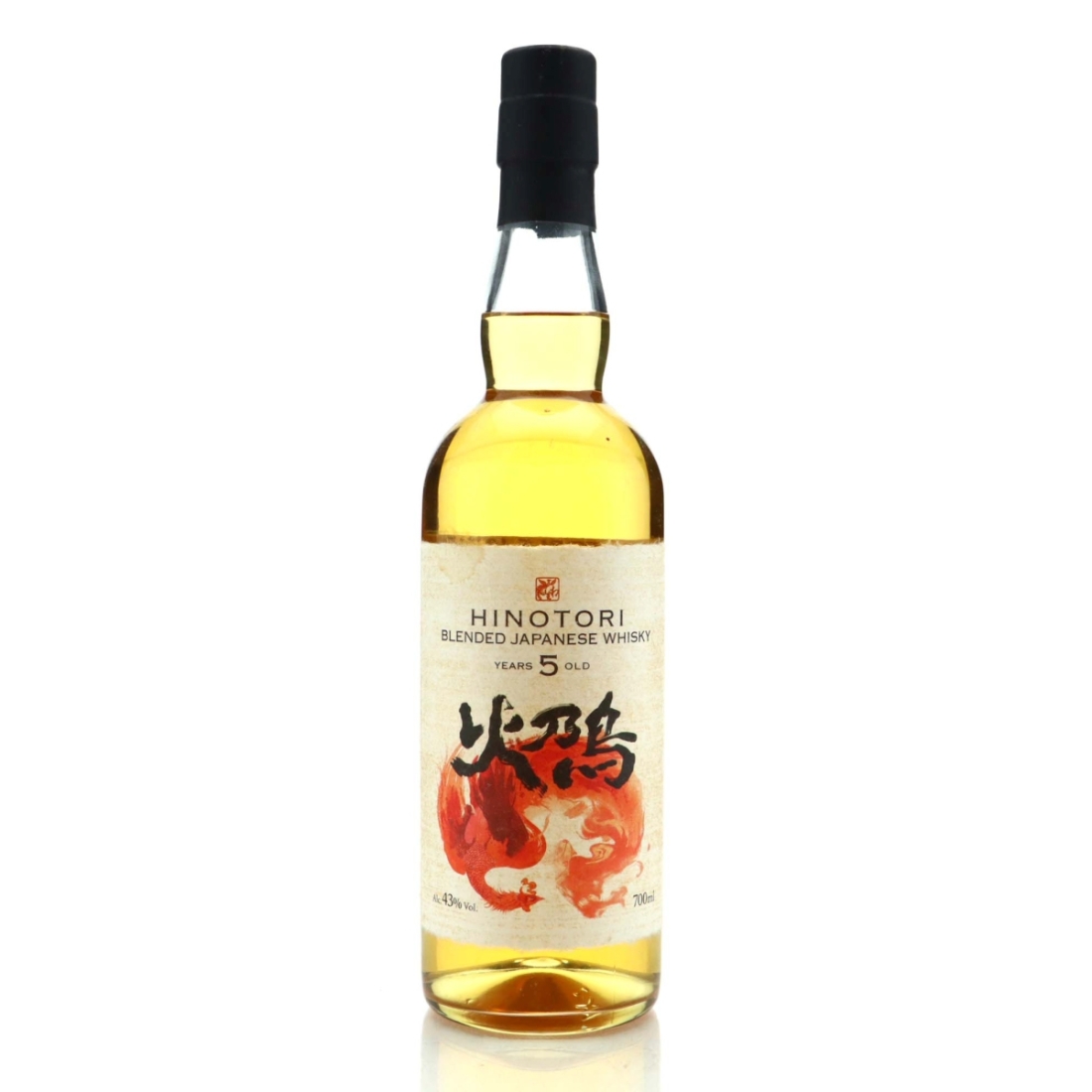 Hinotori 5 Year Old Blended Japanese Whisky