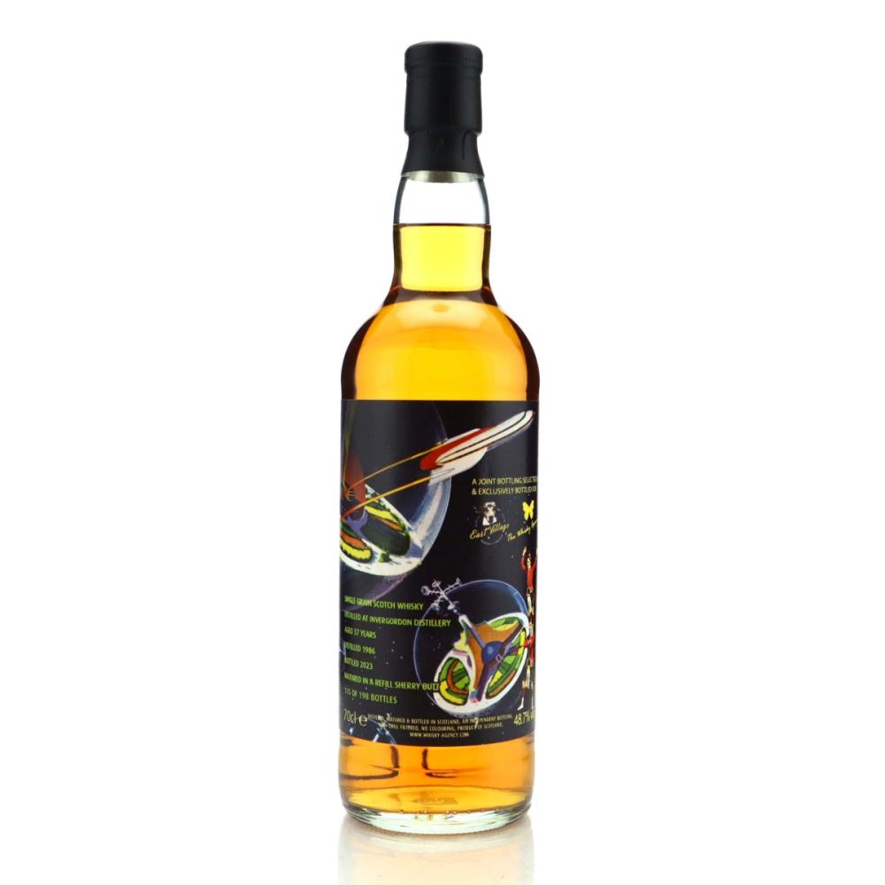 Invergordon 1986 Whisky Agency 37 Year Old / East Village