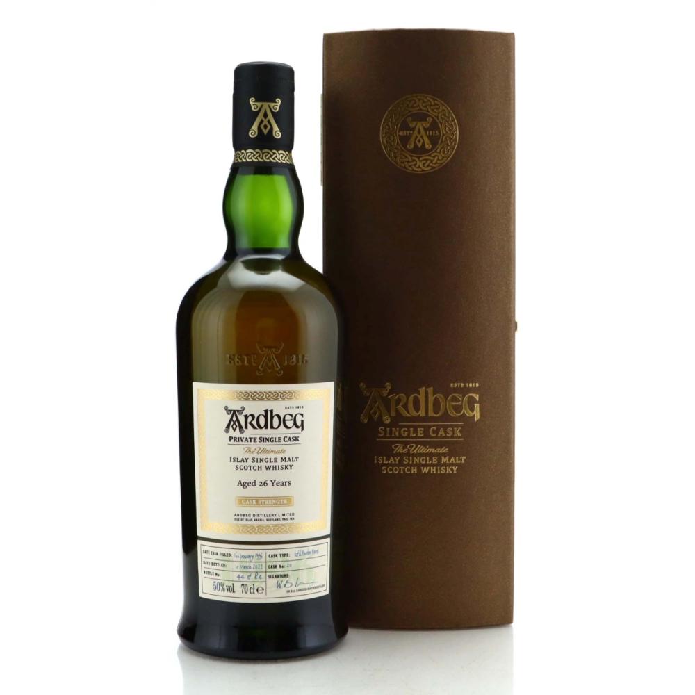 Ardbeg 1996 Single Bourbon Cask 26 Year Old #20 / Private Cask