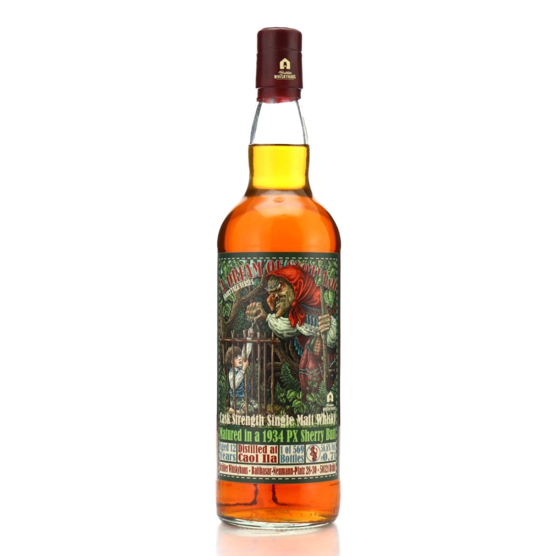 Caol Ila 12 Year Old A Dream of Scotland