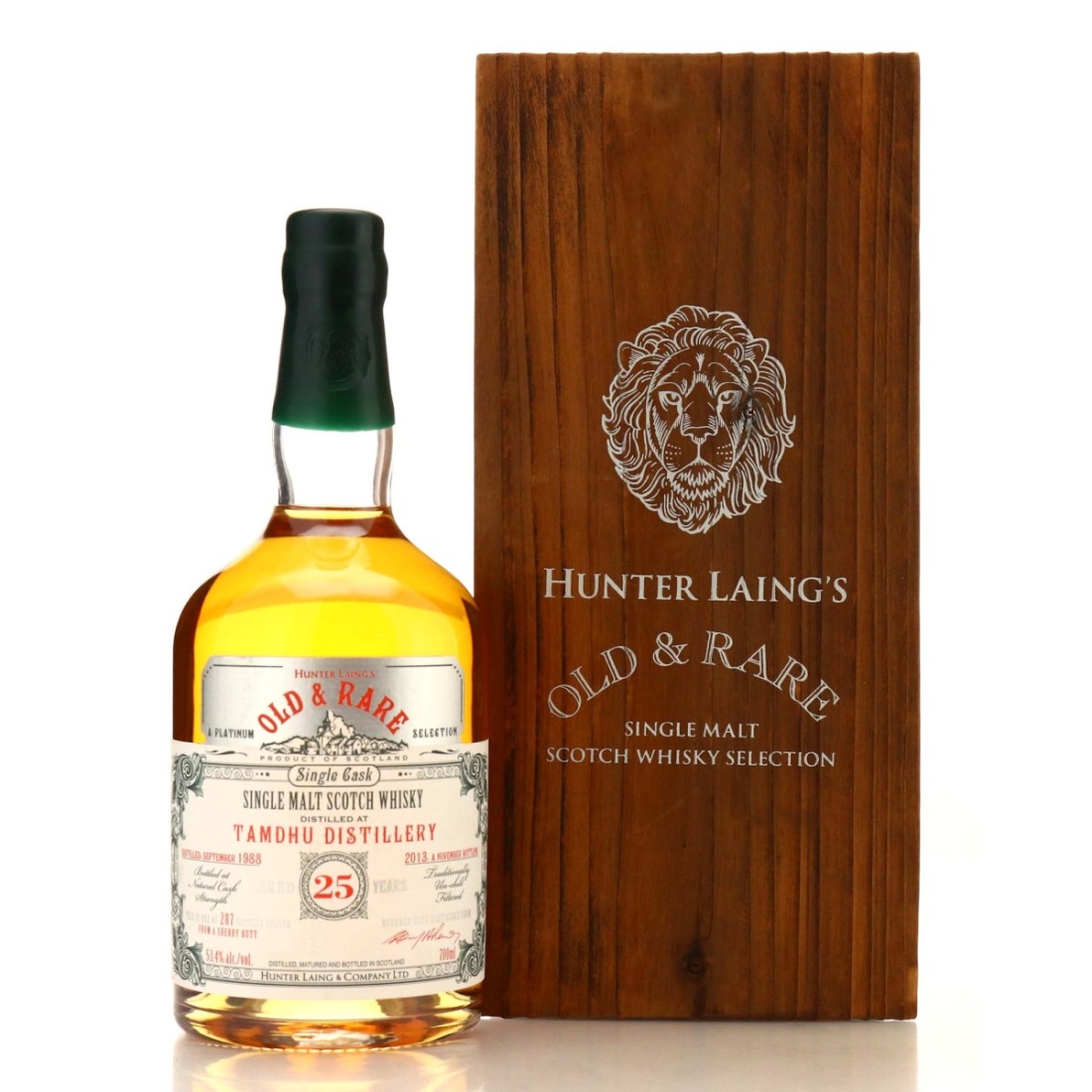 Tamdhu 1988 Hunter Laing 25 Year Old / Old and Rare