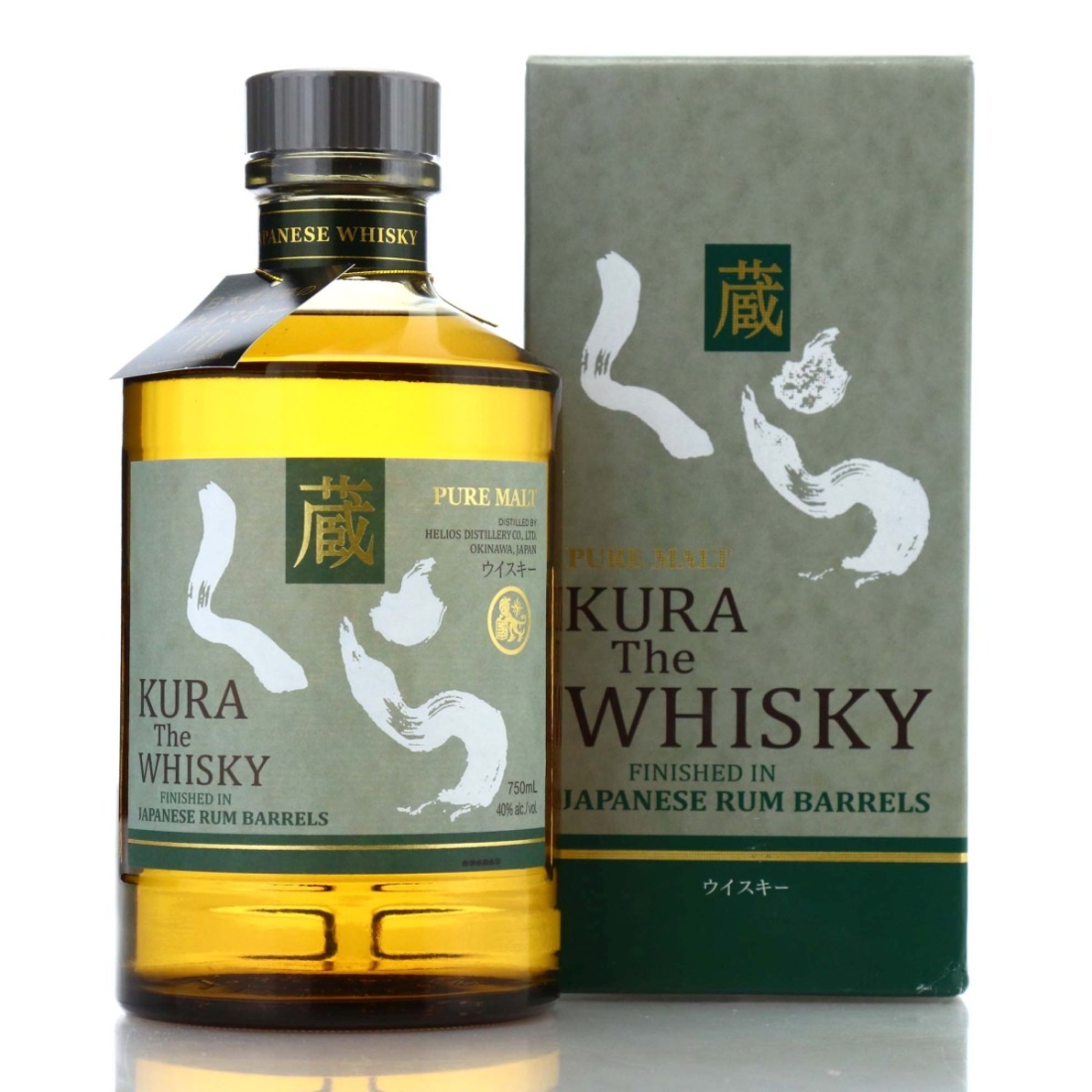 Helios Kura the Whisky Rum Cask Finish 75cl