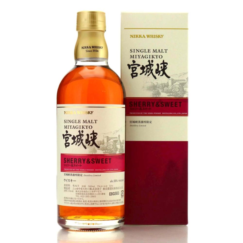 Miyagikyo Sherry & Sweet 50cl / Distillery Exclusive