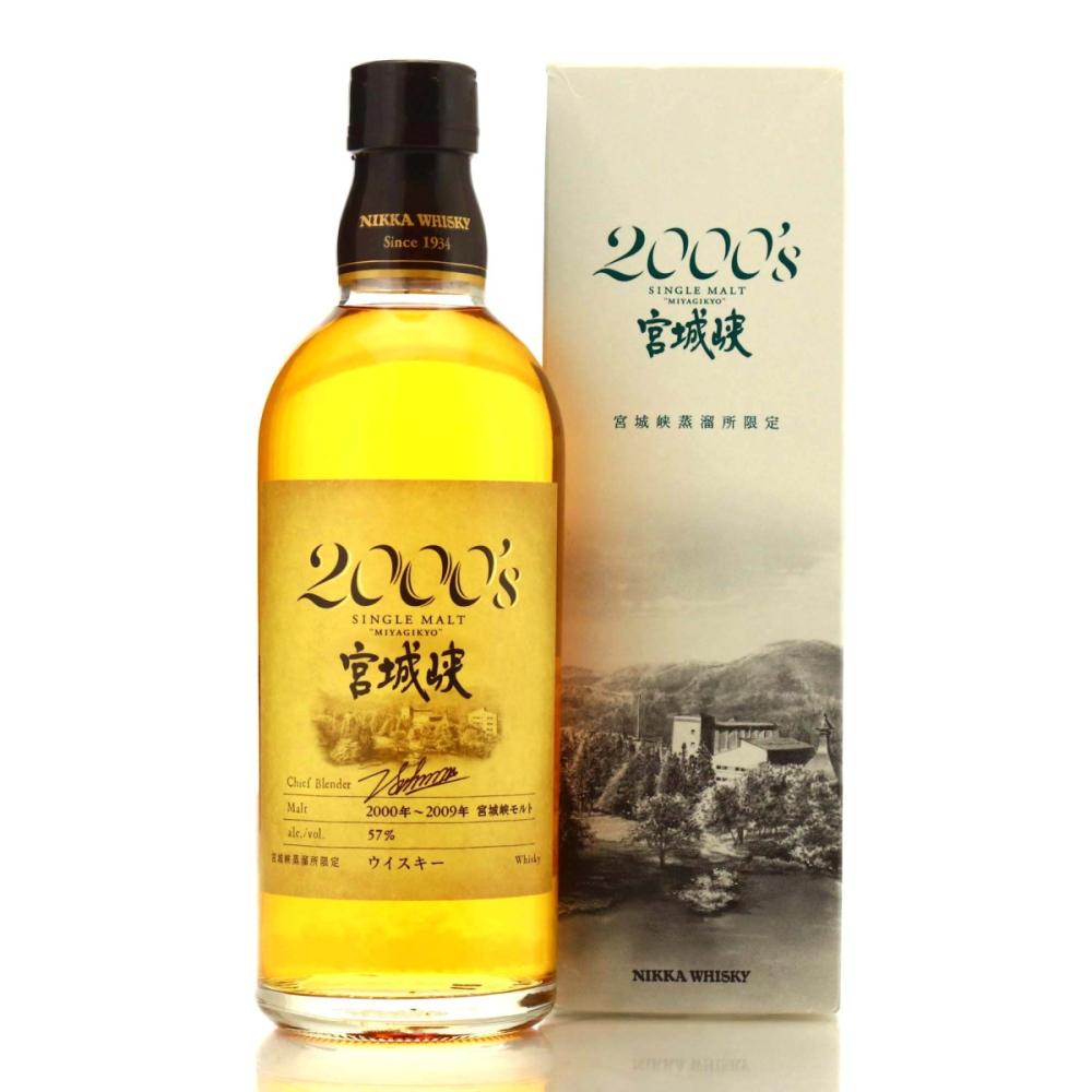 Miyagikyo 2000's Cask Strength 50cl