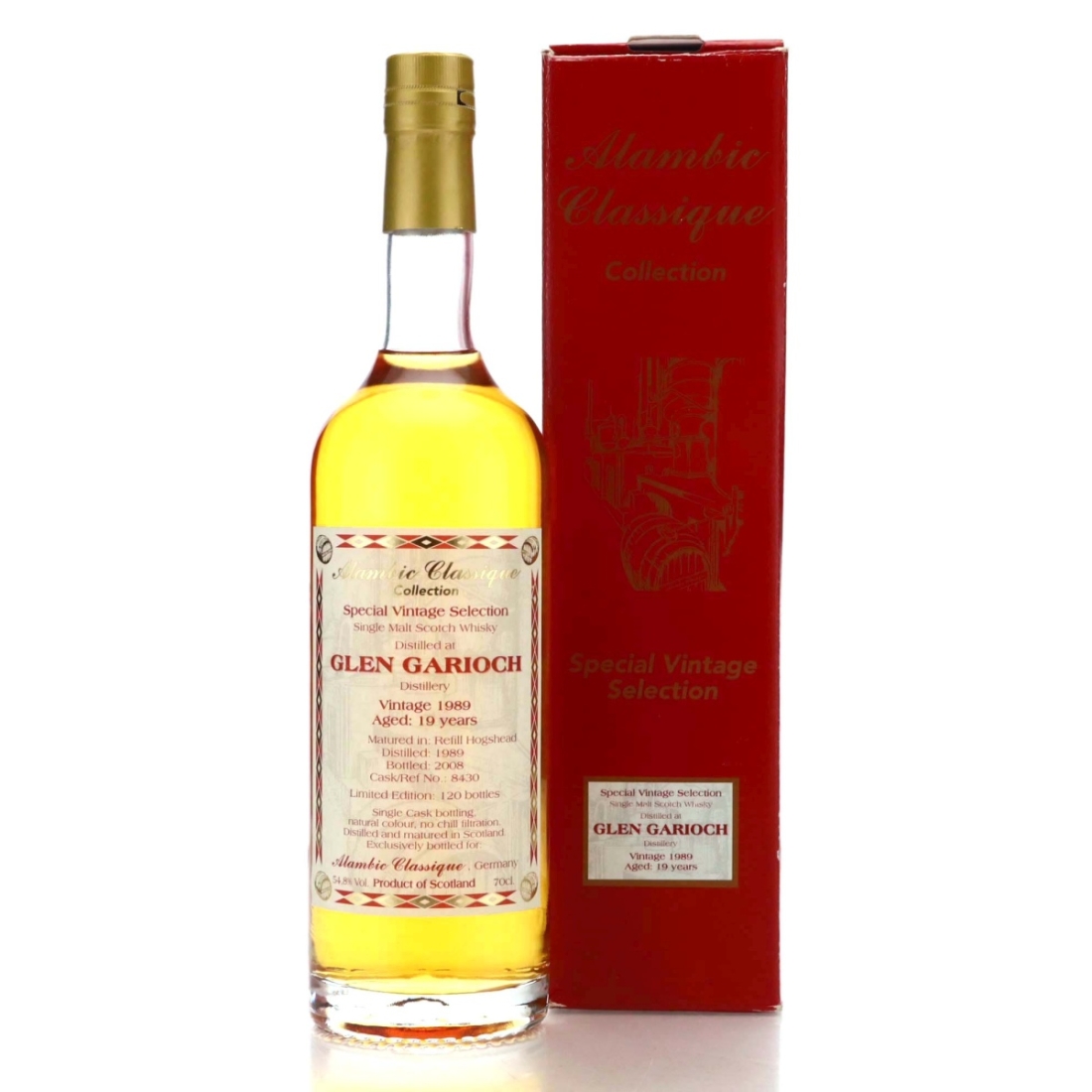Glen Garioch 1989 Alambic Classique 19 Year Old