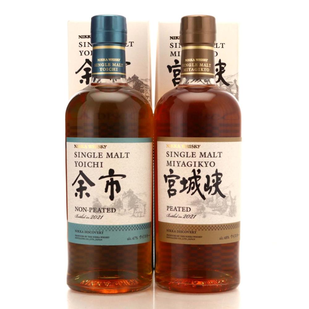 Yoichi & Miyagikyo 2021 2 x 70cl